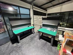 Heavy-Duty chống tĩnh băng ghế dự bị cho hội thảo dây chuyền lắp ráp tải trọng lớn thép cấu trúc gỗ cho các trường học sử dụng - Product Image 5