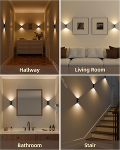 Lámpara <span class=keywords><strong>de</strong></span> Pared Recargable con Sensor <span class=keywords><strong>de</strong></span> Movimiento, Aplique <span class=keywords><strong>de</strong></span> Pared Magnético Inalámbrico, 3 Temperaturas <span class=keywords><strong>de</strong></span> Color, Regulable con Control Remoto y <span class=keywords><strong>Temporizador</strong></span> - Product Image 5