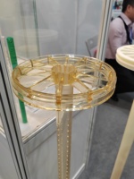 Kundenspezifische Farbige ABS-Gitter-Endabdeckung CAP-4040G CAP-8040G für Industrielle RO-Membran-Produktionslinie