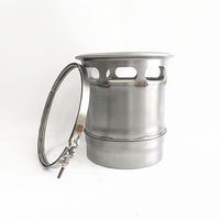 Filter DPF Kondisi Baru untuk Industri DAF, Katalis Keramik Sarang Lebah Silikon Karbida untuk Actros 2137441R1704 23260731704