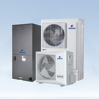 Climatiseurs split à refroidissement/chauffage à onduleur pour usage commercial, à éjection latérale, de type fabricant