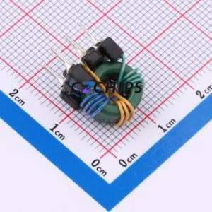 Transformateur d'impulsions FC-TCH1065-230Y-T, composant traversant (THT) - 6 broches, 13x11,5 mm, inductance 5:4:5, 1,5 kV - Product Image 1