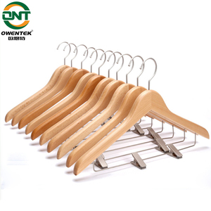 Cintres ajustables durables en acier inoxydable pour armoire et salle de bain, à un seul niveau, pour robes, manteaux, chemisiers et vestes - Product Image 1