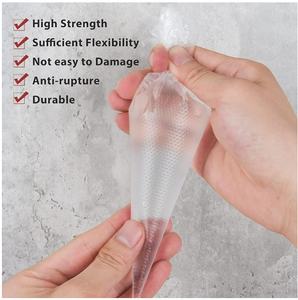 Sacchetti per Pasticceria Usa e Getta da 8 Pollici per Decorazioni di Torte, Creme e Dessert - Product Image 4