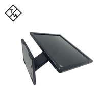 Monitor Industri OEM 17 Inci VGA HD Layar Sentuh LCD Kapasitif Baru Resolusi 1280x1024 Rasio Aspek 5:4 USB DVI