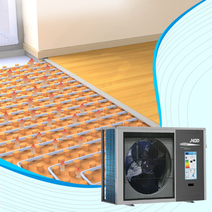 R290 Monobloc Pompa di Calore Bomba de calor de fuente de aire de inversor multifunción para calefacción y refrigeración y <span class=keywords><strong>ACS</strong></span> - Product Image 6