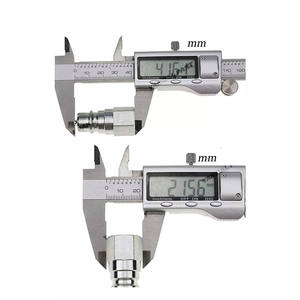 Kit de coupleur hydraulique IZUMI AM102487 AM102420 pour moteur <span class=keywords><strong>John</strong></span> Deere 4045 6068 tondeuse 1420 1435 1445 1545 1565 tracteur 2305 1023E - Product Image 3