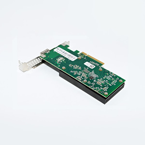 อะแดปเตอร์อีเธอร์เน็ตสำหรับเซิร์ฟเวอร์ Speed Bridge X-4 PCIe X8 50G QSFP28 พอร์ตไฟเบอร์เดี่ยว การ์ดเครือข่าย 10 กิกะบิต - Product Image 3