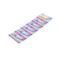 Piles alcalines 0 Hg Lr626 Ag1 315 1.3v 4.5v Pack Ag10 Lr1130 Lr44 pour montre, piles Ag13 en vrac 1.5v alcalines 377 piles bouton