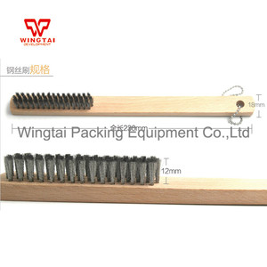 Brosse métallique OSPS-12 pour le nettoyage des rouleaux Anilox, le nettoyage des barres métalliques et le nettoyage des barres <span class=keywords><strong>de</strong></span> raclage - Product Image 2