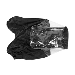 Copertura antipioggia per bicicletta per sedile posteriore per bambini copertura antipioggia per seggiolino bici con finestra trasparente - Product Image 5