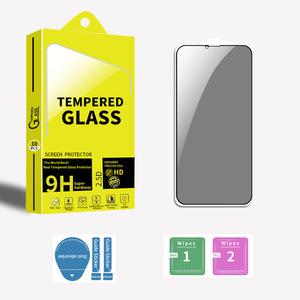 Protezione dello schermo di Privacy per <span class=keywords><strong>iPhone</strong></span> 13 Pro Max vetro temperato Anti spia 9H pellicola salva-bolle gratis per <span class=keywords><strong>iPhone</strong></span> 14 Plus 15 16 - Product Image 3