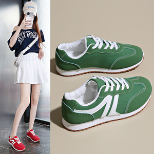 Nouvelles chaussures plates polyvalentes et respirantes pour femmes, semelle souple, style Forrest Gump, sport décontracté, automne printemps - Product Image 6