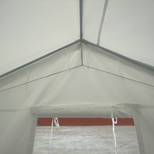 Tende Impermeabili per Soccorso in Caso di Calamità, Ignifughe e Antivento, Grandi Spazi per Rifugi d'Emergenza e Campeggio all'Aperto - Product Image 4