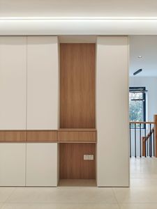 Mueble Zapatero Moderno y Duradero, Tamaño Personalizable, Madera Maciza, Mueble de Salón Ecológico para Villas y Hoteles - Product Image 4