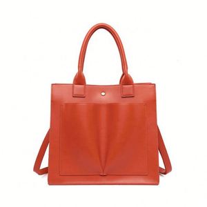 Bolso de hombro multifuncional de PU de lujo de diseñador para mujer con cierre de cremallera - Product Image 1