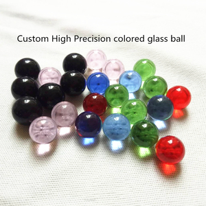 Wholesale <strong>Black</strong> Solid Glass Balls <strong>Round</strong> Marbles Glass <strong>Beads</strong> Crystal Glass Ball - Product Image 2