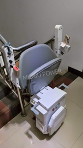 <span class=keywords><strong>Monte</strong></span>-escalier électrique pour personnes âgées, usage intérieur, meilleur prix en Chine, pour personnes handicapées et seniors - Product Image 5
