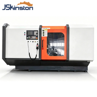 Máquina de Hilado de Metal CNC de Doble Rueda y 3 Ejes de 1650 mm para la Producción de Tubos de Pared Delgada sin Costuras y Cajas de Cartuchos
