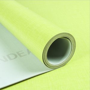 Rollos de vinilo de PVC para suelos de <span class=keywords><strong>linóleo</strong></span>, rollo de alfombra de esponja PP para uso en interiores, dormitorio de Hospital, apartamento, oficina, adhesivo fácil - Product Image 1