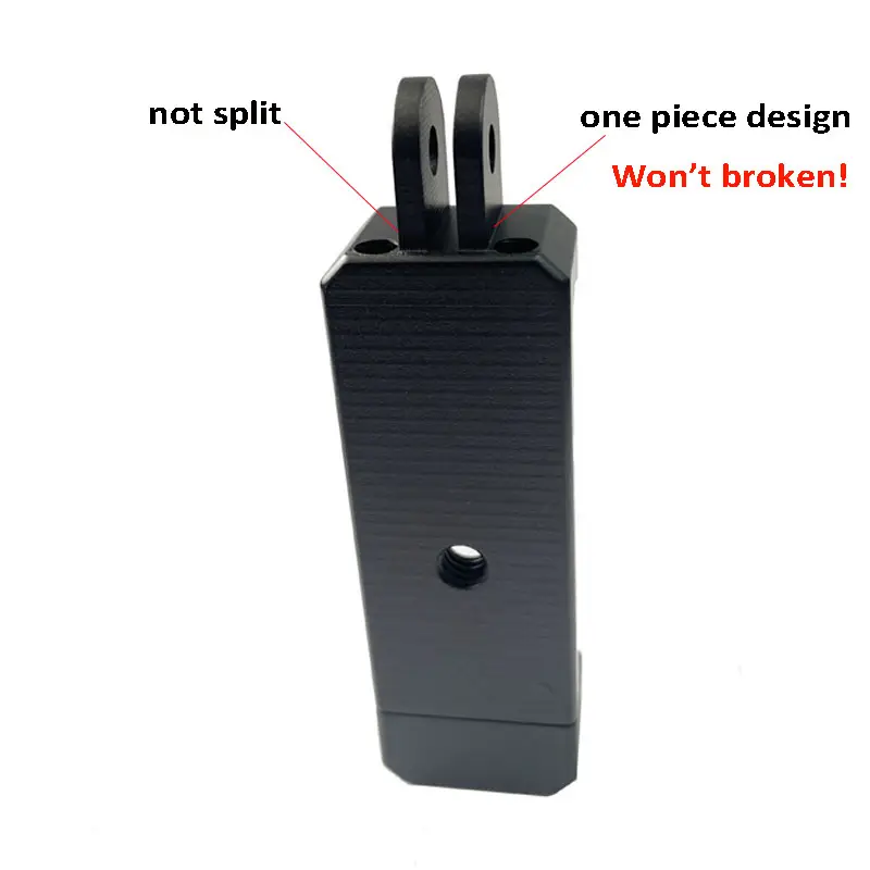 Прочный цельный Металлический Зажим для телефона на заказ штатив держатель для смартфона полностью алюминиевый пружинный зажим подставка для тактического ручного