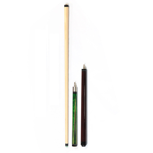 Nouveau design en bois d'érable 13mm pointe 57 pouces poignée lisse BilliardJump Break Cue Stick/taco - Product Image 3