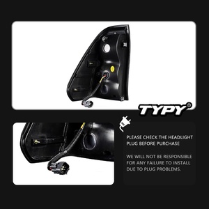 Luces Traseras TYPY para Toyota Hilux 2015-2020, Luz Trasera LED de Proyección, Luz de Circulación Diurna, Accesorios Automotrices - Product Image 4