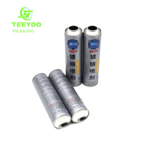 מותג מותאם אישית 6mm קוטר tinplate ישר-קיר גז בוטן יכול #211 קונוס וכיפה לפעילויות חיצוניות - Product Image 3