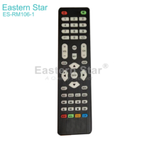 ES-RM106-1 universel de haute qualité prix usine Smart TV télécommande pour HDTV Smart TV contrôleur télécommandé