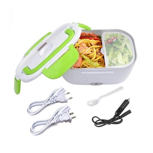 almuerzo de comida portátil calentador de calefacción de acero inoxidable contenedor coche camión de <span class=keywords><strong>trabajo</strong></span> en casa uso - Product Image 6