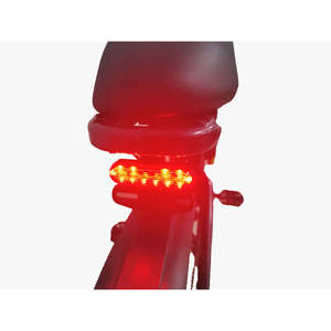 Moteur de moyeu arrière SMLRO U8 PLUS double moteur et double batterie (48V 21Ah & 19.2Ah) 2000W pour vélo 3000W Noir/Jaune - Product Image 4