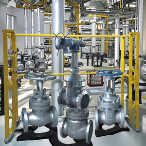 <span class=keywords><strong>Valvola</strong></span> <span class=keywords><strong>di</strong></span> <span class=keywords><strong>Sicurezza</strong></span> Automatica <span class=keywords><strong>a</strong></span> Doppia <span class=keywords><strong>Molla</strong></span> PN16 WCB Flangiata ad Alte Prestazioni per Protezione da Sovrapressione Vapore/Gas - Product Image 2