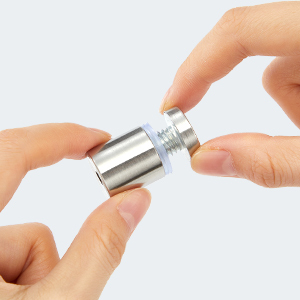 Thép không gỉ cầu thang phụ kiện lan can lan can kính không khung giữ kẹp khung cố định lan can kính ban công vườn - Product Image 5