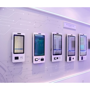 Kiosco de Autoservicio con Pantalla Táctil de 21.5, 23.8, 27 y 32 Pulgadas, Impresora de Montaje en Pared, Pedidos Táctiles, Pago, Código QR, Punto de Venta - Product Image 6