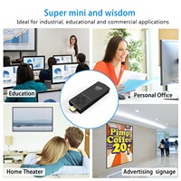 Mini PC W5 PRO Z8350 de Cuatro Núcleos, DDR3 2GB RAM, 32GB EMMC, Nuevo Windows 10 para Uso Empresarial, Gráficos HD Integrados, Compatible con OEM, 2-5W