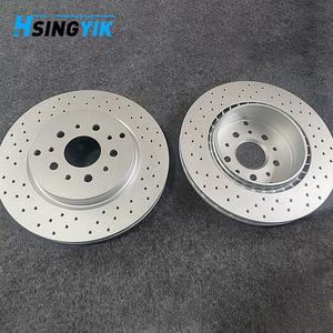 Hsingyik 228411 330mm Disco de freno trasero para <span class=keywords><strong>Maserati</strong></span> Grancabrio <span class=keywords><strong>Ghibli</strong></span> Gt 4,2 Granturismo Quattroporte 4,7 - Product Image 6