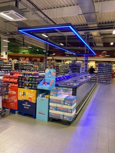 DALI <span class=keywords><strong>professionnel</strong></span> en aluminium personnalisé gradation 4000K 40w <span class=keywords><strong>luminaire</strong></span> led linéaire - Product Image 5