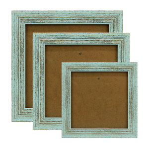 Tùy Chỉnh Màu Xanh Lá Cây Bằng Gỗ Khung Ảnh Trang Trí Bàn Rắn Gỗ Khung Ảnh Cho Nhà - Product Image 4