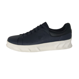 Chaussures de randonnée à lacets pour hommes Esing, semelle extérieure en caoutchouc + PU, tige en PU, semelle épaisse, résistantes à l'usure, amortissantes, antidérapantes, latérales - Product Image 1