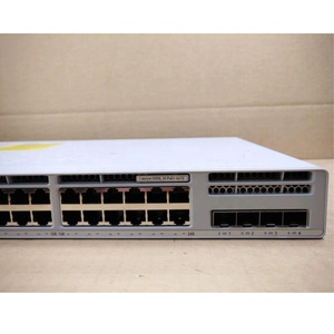 For <b>Catalyst</b> 9300-24S-E 24-Port SFP Gigabit Managed Switch with 1 Year Warranty QoS POE+ Stackable 4 SFP Uplink Ports - Product Image 3