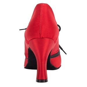 HW03 satén forro de microfibra flamenco <span class=keywords><strong>zapatos</strong></span> de baile - Product Image 5