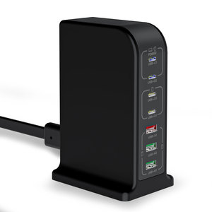 Station <span class=keywords><strong>de</strong></span> charge multiport 105W Super Fast Charging 4C3A US EU UK AU pour ordinateur portable/<span class=keywords><strong>Apple</strong></span>/iPhone16/15/14/Android - Product Image 1