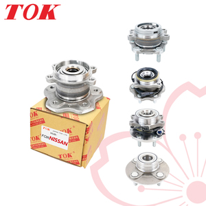 TOK Original Japonés Bajo Ruido Resistente Larga Vida Útil Mayor Seguridad para Rodamientos de Cubo de Rueda <span class=keywords><strong>NISSAN</strong></span> PALADIN/FAIRLADY/ - Product Image 1