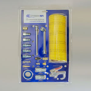 פנאומטיים תעשייתי פליז מצמד מהיר צימוד אוויר מצמד 20pcs אוויר אביזרי ערכות - Product Image 3