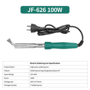 Pistola de Soldar Eléctrica de Alta Potencia 100/200W, Herramienta de Reparación y Retrabajo con Temperatura Ajustable, Venta al por Mayor - Product Image 4