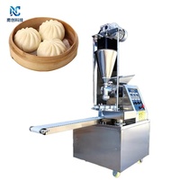 Machine automatique à momo et baozi fourrés en acier inoxydable de qualité alimentaire