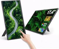 Monitor Táctil de 17.4 Pulgadas y 2.5K con Respuesta Táctil Ultra Rápida, Altamente Sensible y Sin Retrasos 2560x1600 QHD