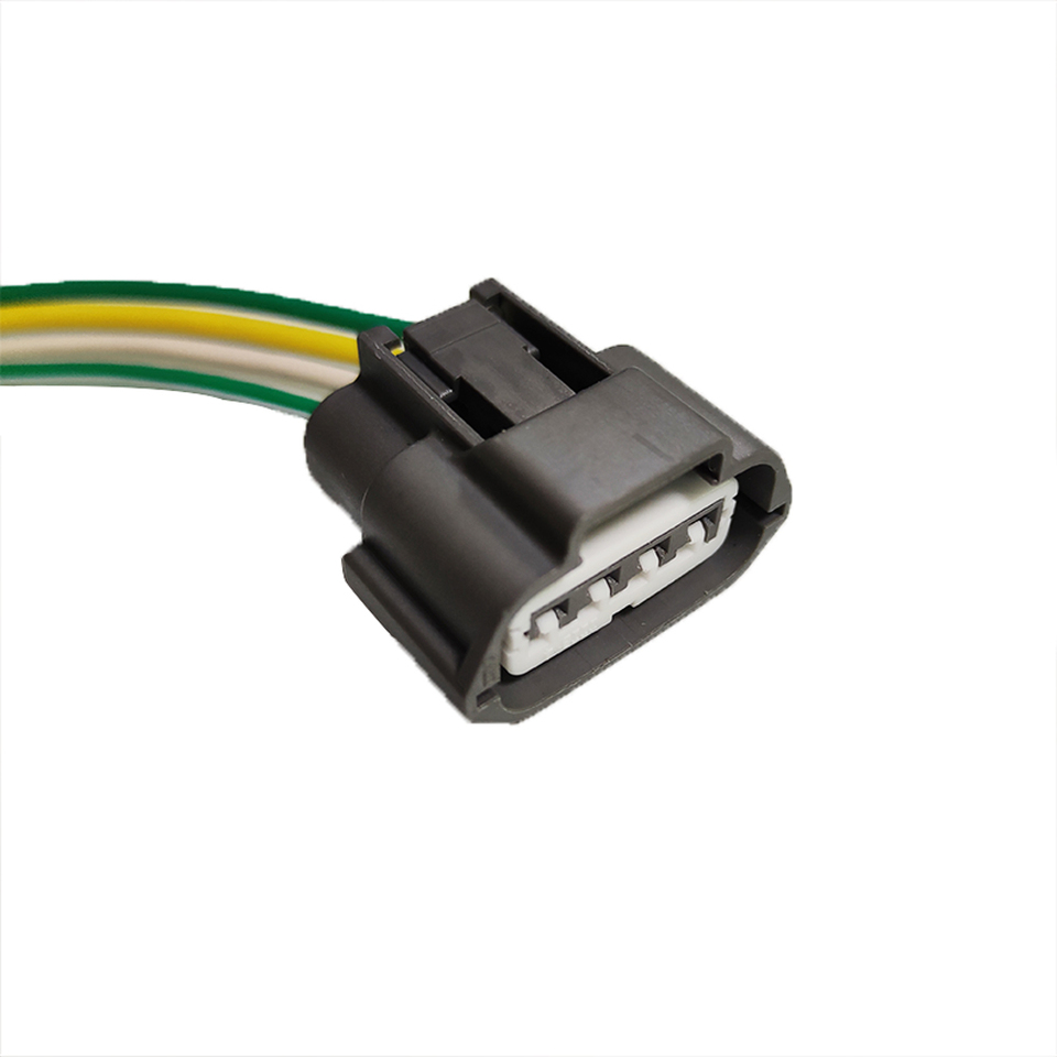 Flange Of Logan Sandero 4 Way Female Connector Electronic Accelerator Plug Throttle Repair Harness For Nissan