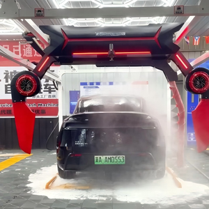 Système de lavage de voiture automatique sans contact intelligent à bras oscillant rotatif à 360° en forme de L pour garage et <span class=keywords><strong>centre</strong></span> d'entretien <span class=keywords><strong>automobile</strong></span> - Product Image 3