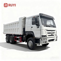 Camion benne basculante Sinotruk Howo 6x4 12 roues 380/430 ch 25 tonnes avec bon prix